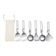 thumbnail image 4 of LOVIVER 7Pcs Camp Cooking Utensil Set Metal Outdoor Kitchen Gear for RV Party Picnic, 4 of 8