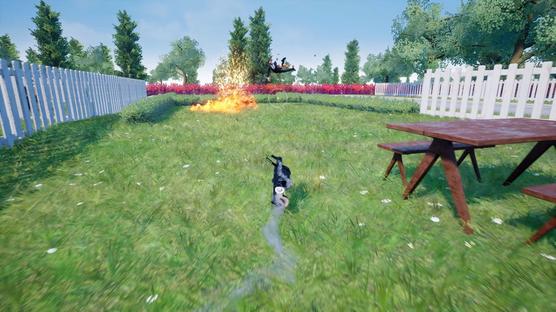 Squirrel With A Gun, PlayStation 5