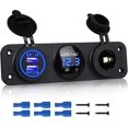thumbnail image 1 of Charger Socket Panel For Truck Car Marine Boat Rv, 1 of 4