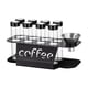 thumbnail image 1 of Tubos de almacenamiento de granos de café monodosis, 8 tubos, frasco con tapa sellada a prueba de polvo, ideal para cocina, despensa, tienda y restaur, 1 of 9