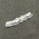 thumbnail image 4 of Conjunto de Liga nupcial de encaje de 2 uds., ligas nupciales elásticas con lazo de satén de diamantes de imitación para vestido de accesorios de novia, 4 of 5