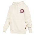 thumbnail image 2 of Women's Pressbox  Cream South Carolina Gamecocks Elena Janise Hoodie, 2 of 3