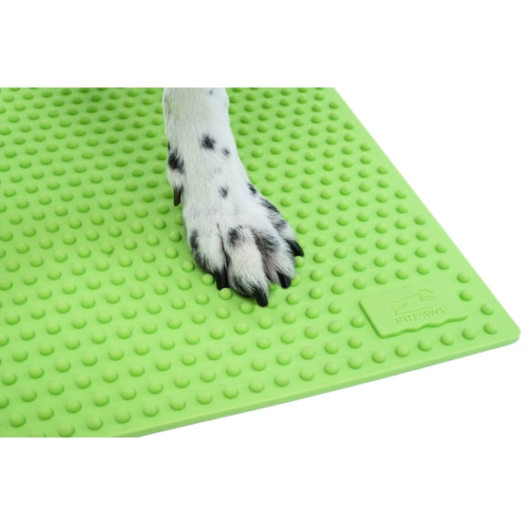 FitPAWS® Trax Dog Training Targets 10", Set of 2 | Dog Exercise Equipment for Fitness & Rehabilitation - Tennis
