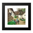 thumbnail image 2 of Hans Andersen Brendekilde 13x12 Black Modern Framed Museum Art Print Titled - Kids Blowing Soap Bubbles, 2 of 5