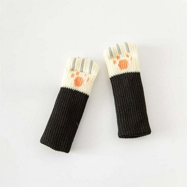 Housses de Protection Mignonnes pour Pattes de Chaise à Motif de Griffes pour Animaux