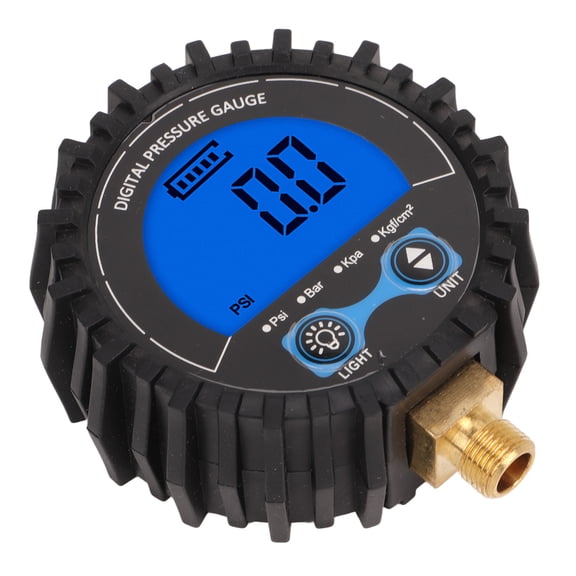 FitBest Pressure Digital Display Gauge Large Screen Digital Display Pressure Gauge