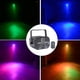 thumbnail image 3 of Likrtyny Mini DJ Disco Láser Proyector Láser RGB Lámpara Estroboscópica (batería Incorporada), 3 of 9