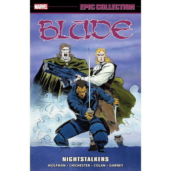Pre-Owned Blade Epic Collection: Nightstalkers (Paperback) 130295654X 9781302956547