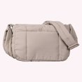 thumbnail image 4 of Bolso de hombro diario para mujer bandolera de moda bandolera acolchada con correa ajustable, 4 of 5
