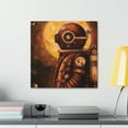 thumbnail image 3 of Steampunk In a Spacesuit - Canvas, 3 of 10