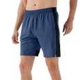 thumbnail image 2 of Pejock Men's 5-Inch Running Shorts with Color Block, Quick Dry Gym Shorts - Mesh Lined & 4-Way Stretch for Summer Training and Beach, 2 of 9