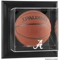 thumbnail image 2 of Alabama Crimson Tide Black Framed Wall-Mountable Basketball Display Case, 2 of 2