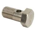 thumbnail image 1 of Adaptador De Ajuste De Freno, Perno De Rosca Hueco De Aceite De Coche, Reemplazo De Perno De Rosca Banjo De Metal Para Vauxhall Zafira, 1 of 5