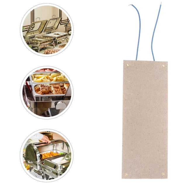 FUTUREORYY Chafing Dish Heater Heat Conduction Buffet Warmer Accessory 1Pack
