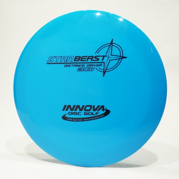 Innova Star Beast Disc Golf Distance Driver, Pick Color/Weight [Stamp & Exact Color May Vary] Blue 170-172 grams