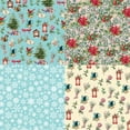thumbnail image 4 of Patterned Papers,24 Sheets 6 Inch Album Scrapbook Decorative Paper Pad Background Cardstock Paper Unparalleled Experience, 4 of 8