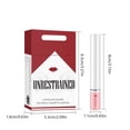 thumbnail image 3 of Cigaret Lipstick Set Long Lasting , Not Easy To Fade, Portable, Creative, 4 Color Cigaret Lipstick, 3 of 4