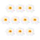 thumbnail image 1 of 10 piezas de flores de hibisco, hermosa decoración artificial hawaiana, cabeza de flor, material de bricolaje para boda, fiesta hawaiana Luau, 1 of 8