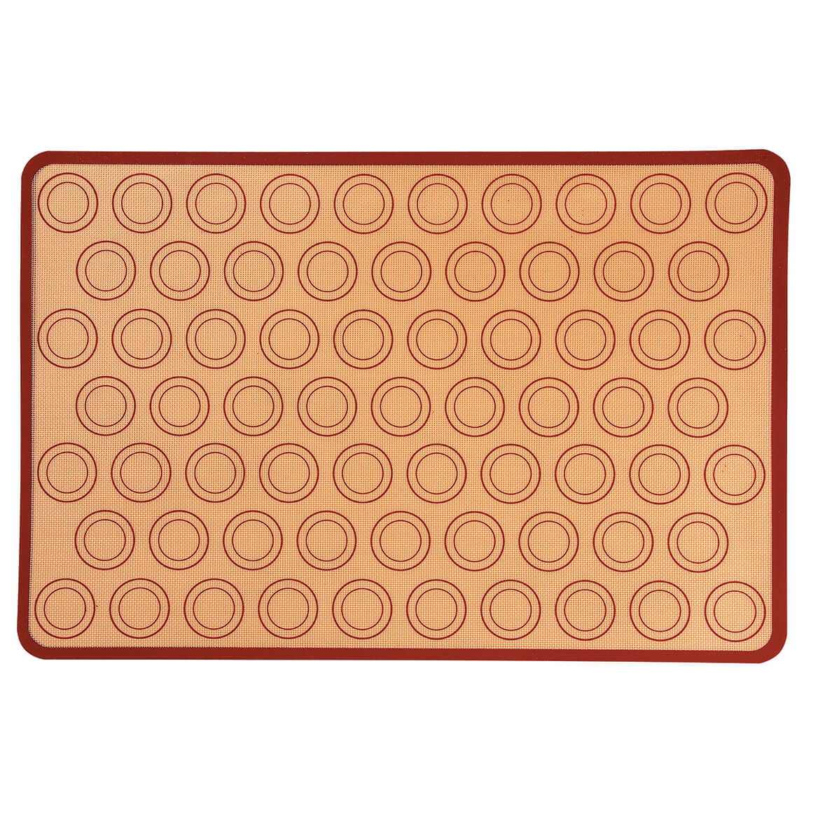 Silicone Baking Mat Set of 6 by Home Marketplace