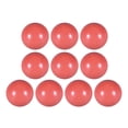 thumbnail image 2 of Uxcell M12 Rosca hembra 32mm Diámetro Perilla de bola de plástico roja 10 piezas, 2 of 5
