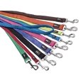 thumbnail image 4 of Dogline Comfort Microfiber Flat Leash for Dogs (W 5/8" L 4ft), Blue, 4 of 5