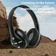 thumbnail image 4 of Auriculares Bluetooth, Auriculares inalámbricos, Auriculares Bluetooth Auriculares Bluetooth inalámbricos Auriculares deportivos plegables retráctiles color macarrón Auriculares Bluetooth, 4 of 8