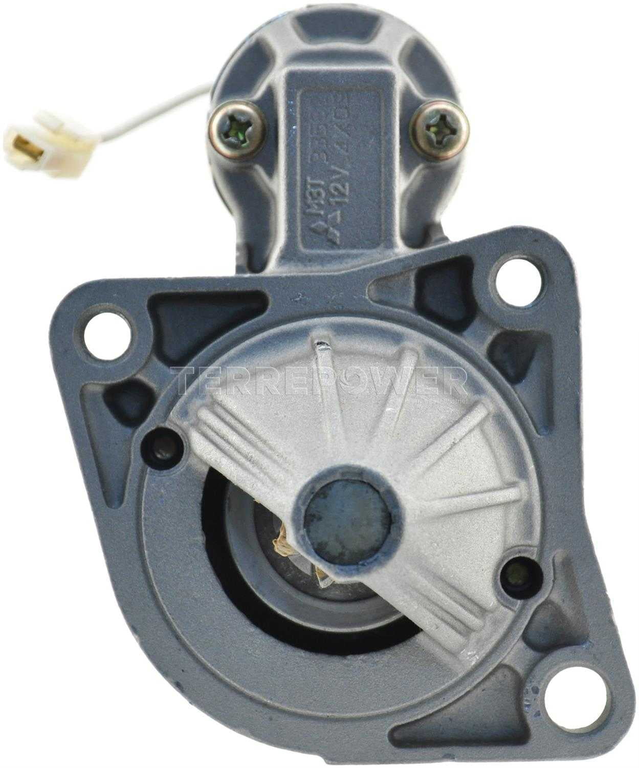 TERREPOWER formerly BBB Industries 16708 Reman Starter