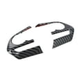thumbnail image 3 of 2X Car Steering Wheel Button Panel Cover Trim Sticker For Toyota For Rav4 19-23 Carbon Fiber, 3 of 10