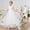 White, variant on Kids Formal Dresses for Girls White Dress Tulle Dress for Girls Fancy Girls Dresses Girls Children's Day Dress 7-8 Years