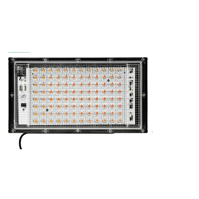 Full Spectrum LED Plant Grow Light Three-wire 110V Sunlight Hydroponic Greenhouse Tent Seedling