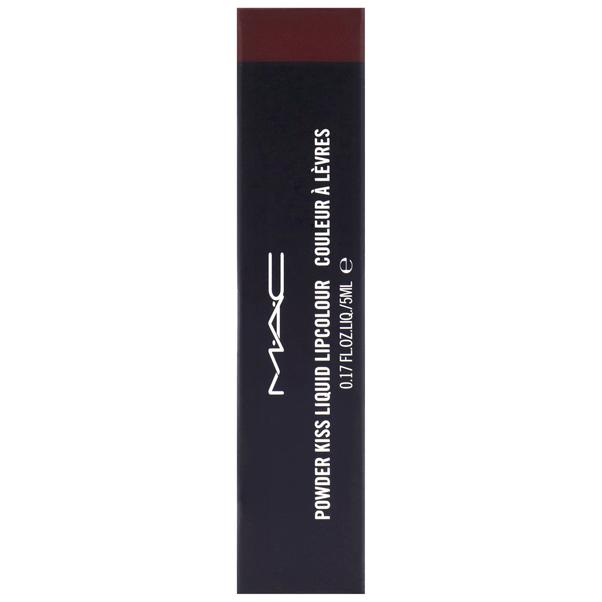 MAC Powder Kiss Liquid Lipcolor - 995 Fashion Sweetie , 0.17 oz Lipstick