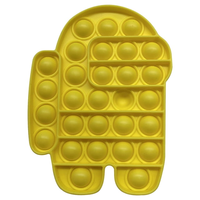 Juguete sensorial Push Bubble Fidget para aliviar el estrés del autismo