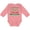 Mauve, variant on Inktastic Italian Family Heritage Boys or Girls Long Sleeve Baby Bodysuit