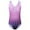 A Purple, variant on One-Piece Girls Gymnastic Ballet Leotards Dancing Costumes 3-12Y