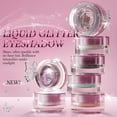 thumbnail image 2 of Liquid Glitter Eyeshadow 7-Shade Multi-Use Long-Lasting Shimmery Makeup, 2 of 7