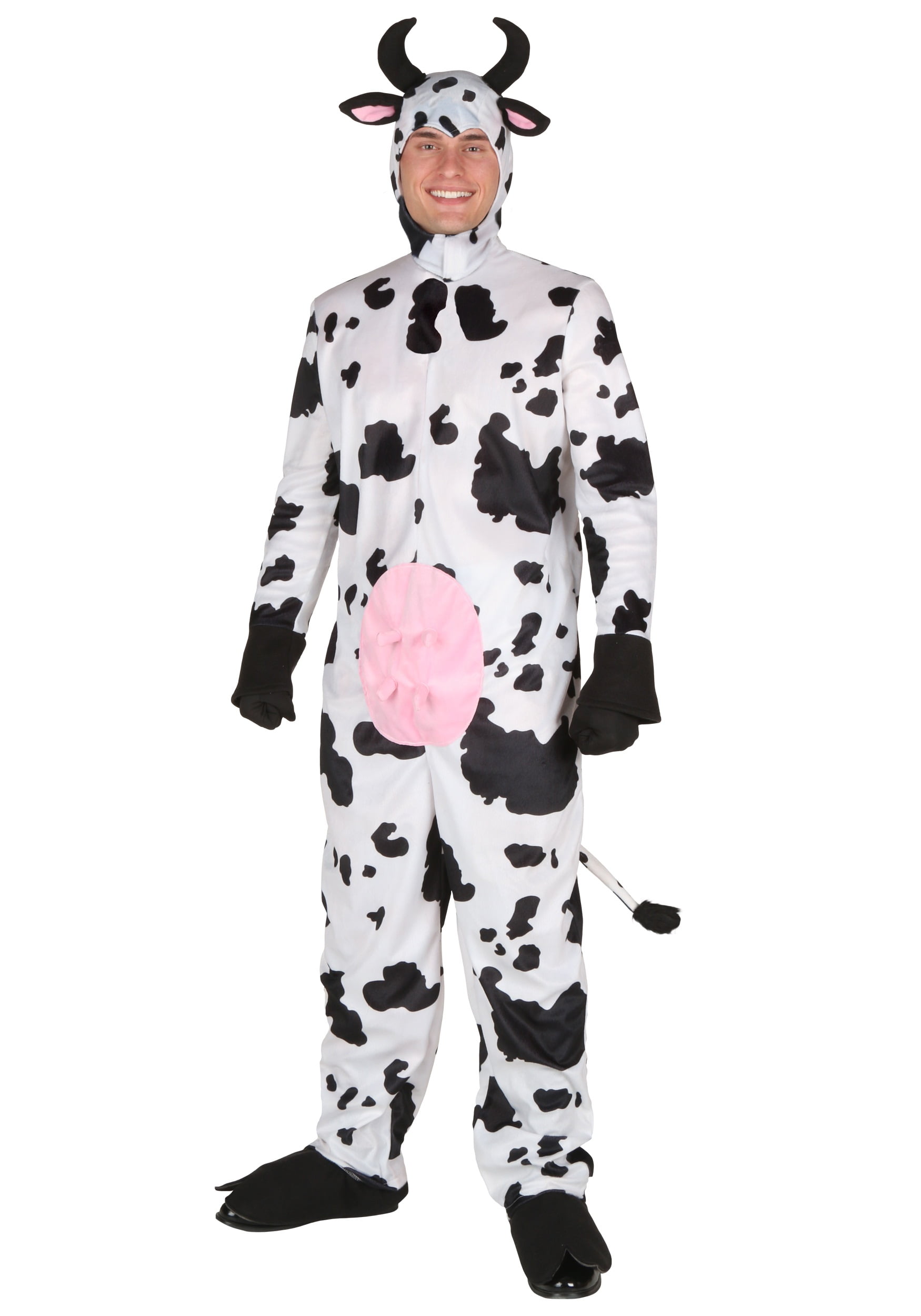 cow onesie for men