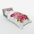 thumbnail image 3 of Ambesonne Shabby Flora Bedding Set 4 Pcs, Gentle Summer Flora, Queen, Multicolor, 3 of 3