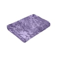 thumbnail image 4 of Purple Fantasy Easter Throw Blanket, Super Soft Anti-Pilling Flannel Bed Blankets, 60"x50", 4 of 8