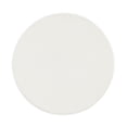 thumbnail image 4 of Powell Stanton Pedestal Accent Side Table, White, 4 of 6