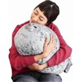 thumbnail image 4 of Chubby Blob Seal Pillow Soft Fat Hugginchesg Pillow Stuffed Cotton Animal Seal Plush Toy Throw Pillows Cuddly Gift (23.6 inches), 4 of 4