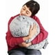 thumbnail image 4 of Chubby Blob Seal Pillow Soft Fat Hugginchesg Pillow Stuffed Cotton Animal Seal Plush Toy Throw Pillows Cuddly Gift (23.6 inches), 4 of 4