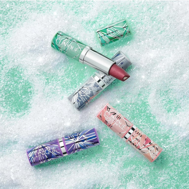 Clinique Kisses Lipstick Set, 4 Shades Barely, Bamboo Pink, Angel