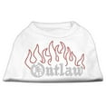 thumbnail image 3 of Pet Dog  Cat Shirt Rhinestone, "Outlaw", 3 of 9