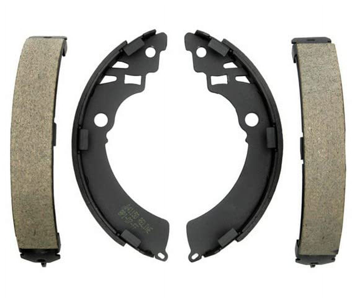 Raybestos 732PG Professional Grade Drum Brake Shoe Set Fits select: 1997 GEO METRO, 1998-2001 CHEVROLET METRO