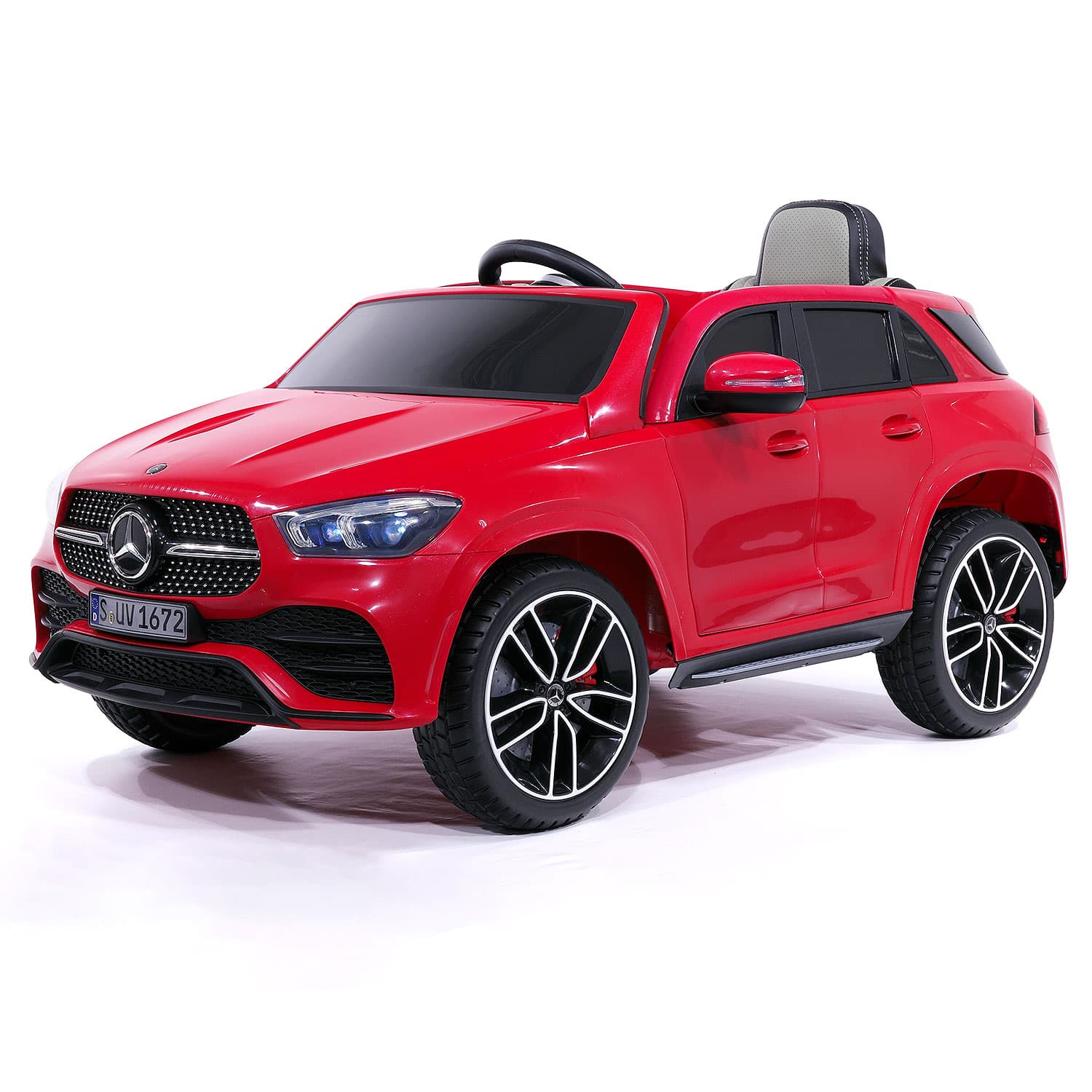 Mercedes GLE450 SUV Electric Ride-On Car w/ Parental Remote, 12V, MPR USB Player, LED Lights, EVA Foam Rubber Wheels