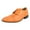 Orange, variant on LIBERTYZENO Mens Oxford Formal Dress Shoes For Adult Male, Pink