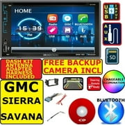 GMC SIERRA TRUCK & SAVANA VAN Cd Dvd USB TOUCHSCREEN Bluetooth CAR Radio Stereo