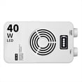 thumbnail image 1 of Luz de Bolsillo LED de 40 W, Luz de Relleno RGB A Color, Luz de Relleno para Teléfono Móvil, Lámpara de Fotografía Portátil., 1 of 5