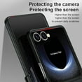 thumbnail image 4 of Decase Case for Samsung Galaxy Z Flip 7, Electroplated Hinge Protection Phone Case, Raised Edge Screen & Camera Protection,Black, 4 of 8