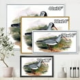 thumbnail image 4 of Designart 'Vintage Countryside Birds In Wild' Farmhouse Framed Canvas Wall Art Print, 4 of 5